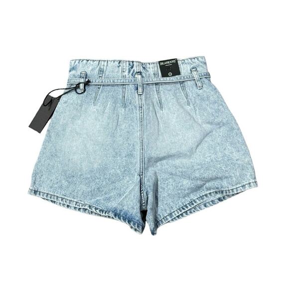 NWT! Blank NYC Payback Paperbag High Waist Denim Shorts- Size 24 - Picture 5 of 6